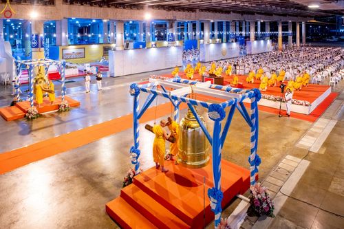 ภาพ No.241176:วันพุธที่ 27 สิงหาคม พ.ศ. 2568 พิธีฉลองชัยสวดมนต์ บทธัมมจักกัปปวัตตนสูตร ครบ 7,650,575,757 จบ ในวันธรรมชัย วัดพระธรรมกาย