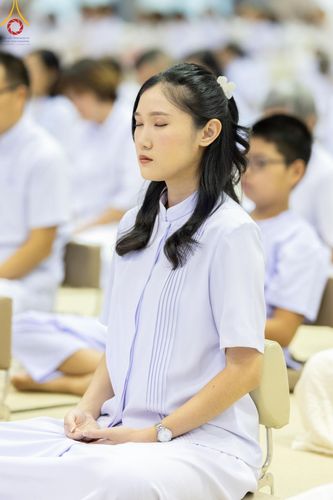 ภาพ No.188009:พิธีบูชาข้าวพระ วันขึ้นปีใหม่ 2568 ณ วัดพระธรรมกาย จ.ปทุมธานี วันที่ 1 มกราคม พ.ศ. 2568