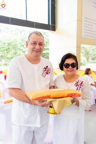 ภาพ No.233370:วันอาทิตย์ที่ 13 กรกฎาคม พ.ศ. 2568 พิธีทอดผ้าป่าสามัคคี "สร้างบ้านพักผู้ปฏิบัติธรรม" ณ ศูนย์ปฏิบัติธรรมจังหวัดระยอง(บ้านช่องลม)