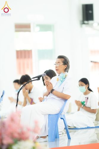 ภาพ No.238544:วันอาทิตย์ที่ 17 สิงหาคม พ.ศ. 2568 พิธีทอดผ้าป่าบำรุงศูนย์อบรมเยาวชนนครปฐม ครบรอบ 14 ปี และพิธีปลูกต้นไม้รอบสระเศรษฐี ณ ศูนย์อบรมเยาวชนนครปฐม