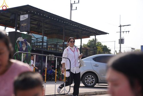 ภาพ No.121339:V.21 ลุยต่อ การเตรียมงาน เก็บงาน การรับบุญของเจ้าหน้าที่หน่วยงานต่างๆ เพื่อโครงการธรรมยาตรา กตัญญูบูชามหาปูชนียาจารย์ พระมงคลเทพมุนี (สด จนฺทสโร) พระผู้ปราบมาร อนุสรณ์สถาน 7 แห่ง ปีที่ 12 ระหว่างวันที่ 2 - 31 มกราคม พ.ศ.2567