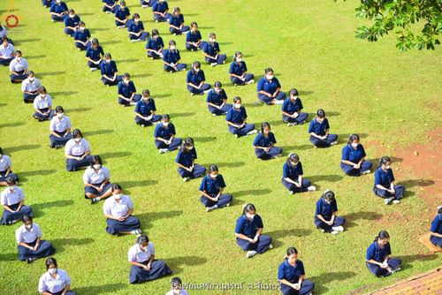 ภาพ No.87404:โครงการสมาธิเพื่อสันติภาพโลก จ.จันทบุรี วันที่ 24 สิงหาคม พ.ศ. 2566