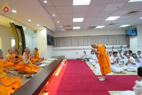 ภาพ No.183795:พิธีทอดกฐิน วัดพระธรรมกายไทเป ประเทศไต้หวัน  บูชาธรรม 80 ปี หลวงพ่อธัมมชโย โดยคณะศิษยานุศิษย์วัดพระธรรมกาย วันที่ 10 พฤศจิกายน พ.ศ. 2567