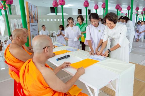 ภาพ No.217451:วันเสาร์ที่ 12 เมษายน พ.ศ. 2568 พิธีอุปสมบท ในโครงการอุปสมบทหมู่ บูชาธรรมหลวงพ่อธัมมชโย, โครงการธรรมทายาท ระดับอุดมศึกษา รุ่นที่ 52 ,  โครงการบวชพระนานาชาติ AEC & WAB CEO รุ่นที่ 4 ณ วัดพระธรรมกาย