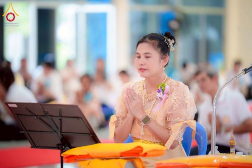 ภาพ No.216868:วันเสาร์ที่ 5 เมษายน พ.ศ. 2568 พิธีตัดปอยผม พิธีขอขมาผู้ปกครอง พิธีมอบบาตรและผ้าไตร พิธีบรรพชา ณ ศูนย์ปฏิบัติธรรมและศูนย์อบรมเยาวชนพระนครศรีอยุธยา ต.พุทเลา อ.บางปะหัน จ.พระนครศรีอยุธยา