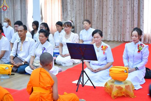 ภาพ No.133615:พิธีบรรพชาสามเณร ณ ศูนย์ปฏิบัติธรรมเขาคิชฌกูฏ จ.จันทบุรี วันที่ 4 เมษายน พ.ศ. 2567