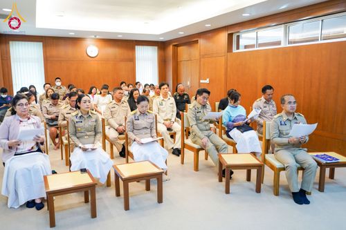 ภาพ No.201920:ผู้ว่าปทุมฯ มอบแนวทางการขับเคลื่อนพัฒนาจังหวัดฯ แก่หัวหน้าส่วนราชการ ผู้บริหารท้องถิ่น กำนัน ผู้ใหญ่บ้าน อ.คลองหลวง วันอังคารที่ 21 มกราคม พ.ศ. 2568