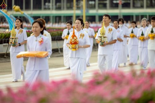 ภาพ No.232266:วันเสาร์ที่ 5 กรกฎาคม พ.ศ. 2568 พิธีบรรพชาอุปสมบท ธรรมทายาท โครงการบรรพชาอุปสมบทหมู่ รุ่นเข้าพรรษา ,  โครงการบวชพระนานาชาติ AEC & WAB รุ่นที่ 9 ณ วัดพระธรรมกาย