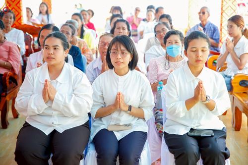 ภาพ No.255756:วันที่ 14 ตุลาคม พ.ศ. 2568 พิธีทอดกฐินสามัคคีทั่วไทย 30,000 วัด โดยคณะศิษยานุศิษย์ บูชาธรรม 81 ปี หลวงพ่อธัมมชโย ณ วัดควนปิยาราม ต.ปากพะยูน อ.ปากพะยูน จ.พัทลุง