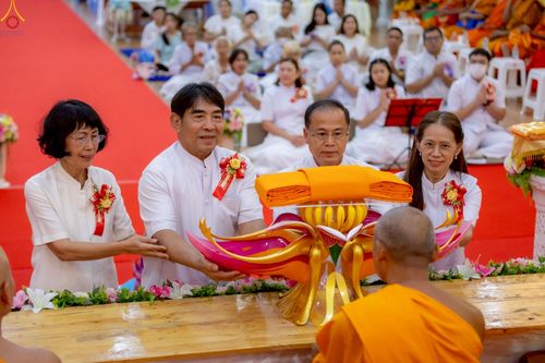 ภาพ No.263734:วันที่ 23 ตุลาคม พ.ศ. 2568 ทอดกฐินสามัคคี "สร้างที่พักผู้เข้าปฏิบัติธรรม"  ณ ศูนย์ปฏิบัติธรรมลำปาง ต.บ้านเป้า อ.เมือง จ.ลำปาง