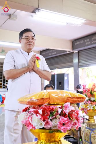 ภาพ No.196577:พิธีทอดผ้าป่าทำนุบำรุงศาสนสถาน ณ วัดไทยเจริญ ตำบลบางขุนกอง อำเภอบางกรวย จังหวัดนนทบุรี  ในโครงการธรรมยาตรา กตัญญูบูชา มหาปูชนียาจารย์ พระมงคลเทพมุนี(สด จนฺทสโร) พระผู้ปราบมาร อนุสรณ์สถาน 7 แห่ง ปีที่ 13 วันที่ 17 มกราคม พ.ศ. 2568