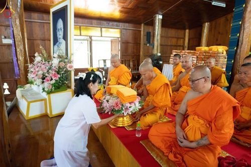 ภาพ No.94218:พิธีทอดกฐินสามัคคีทั่วไทย 5,000 วัด ณ วัดป่าหมาก จ.แม่ฮ่องสอน วันที่ 11 พฤศจิกายน พ.ศ. 2566