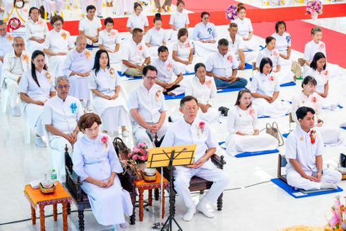 ภาพ No.166998:พิธีทอดกฐินสามัคคี เพื่อปรับปรุงระบบสาธารณูปการ ณ ศูนย์ปฏิบัติธรรมภาคใต้ อ.บางกล่ำ จ.สงขลา วันอาทิตย์ที่ 20 ตุลาคม พ.ศ. 2567