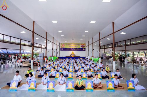 ภาพ No.107054:รวมพลังเด็กดี V-Star ผู้นำฟื้นฟูศีลธรรมโลก จ.นนทบุรี ณ ศูนย์อบรมเยาวชนนนทบุรี  วันที่ 27 ธันวาคม พ.ศ. 2566