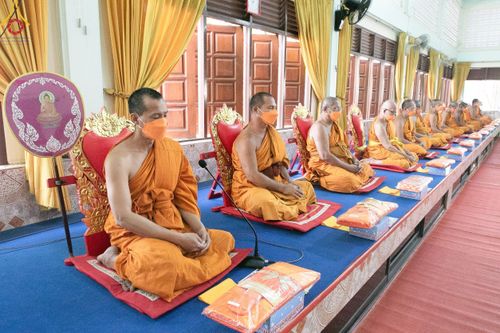 ภาพ No.114768:พิธีทอดผ้าป่าทำนุบำรุงศาสนสถาน ณ วัดโพธิ์เอน ต.บางขุนกอง อ.บางกรวย จ.นนทบุรี วันที่ 18 มกราคม พ.ศ. 2567