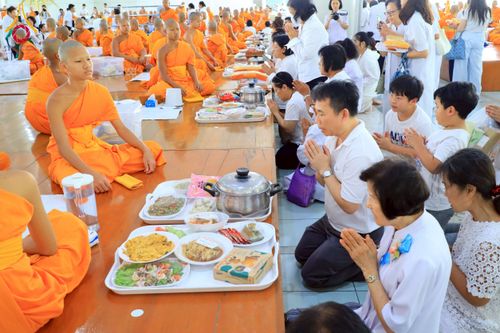 ภาพ No.217120:วันเสาร์ที่ 12 เมษายน พ.ศ. 2568 พิธีบุพเปตพลี ครั้งที่ 162 ร่วมอุทิศบุญแด่หมู่ญาติที่ล่วงลับไปแล้ว และพิธีถวายภัตตาหารเมนูสวรรค์ ณ หอฉันคุณยายอาจารย์ฯ วัดพระธรรมกาย