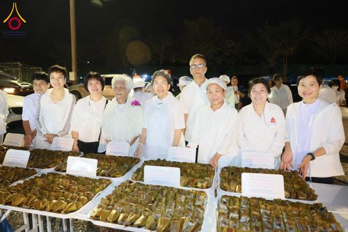 ภาพ No.118036:พิธีถวายภัตตาหารเป็นสังฆทาน แด่คณะพระธรรมยาตรา ปีที่ 12 วันที่ 24 มกราคม พ.ศ. 2567 ณ อนุสรณ์สถานบางนางแท่น จ.นครปฐม