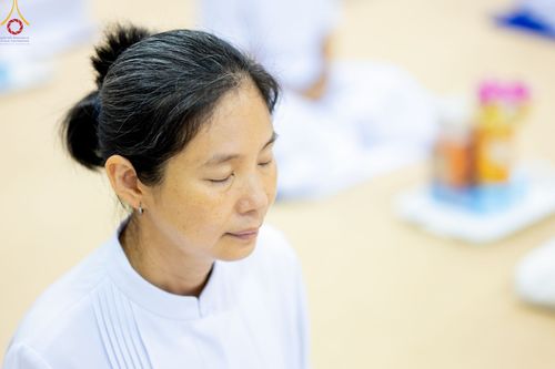 ภาพ No.85763:พิธีถวายคิลานเภสัชและอุปกรณ์การแพทย์ บูชาธรรมเนื่องในวันธรรมชัย วันที่ 19 สิงหาคม พ.ศ. 2566 ณ ห้องแก้วสารพัดนึก วัดพระธรรมกาย