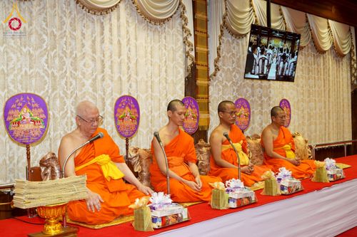 ภาพ No.270782:วันที่ 18 พฤศจิกายน พ.ศ. 2568 วัดพระธรรมกาย เป็นเจ้าภาพบำเพ็ญกุศล  คุณยายอาจารย์ ดร.ตรีธา เนียมขำ  อดีตนายกสมาคมศิษย์หลวงพ่อวัดปากน้ำ ณ ศาลาสตมานุสรณ์ (ศาลาเรือนไทย) วัดปากน้ำ  พระอารามหลวง เขตภาษีเจริญ กรุงเทพมหานคร