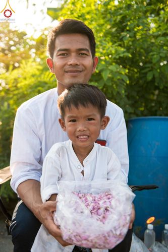 ภาพ No.116615:พิธีต้อนรับพระธรรมยาตรา ปีที่ 12 ณ อนุสรณ์สถานบางปลา จ.นครปฐม วันที่ 21 มกราคม พ.ศ. 2567