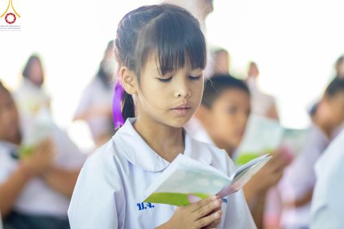 ภาพ No.104893:วันรวมพลังเด็กดี V-star ผู้นำฟื้นฟูศีลธรรมโลก จังหวัดกำแพงเพชร ณ ศูนย์ปฏิบัติธรรมกำแพงเพชร ในอุปถัมภ์พระพรหมวชิรปัญญาจารย์ วันที่ 22 ธันวาคม พ.ศ. 2566