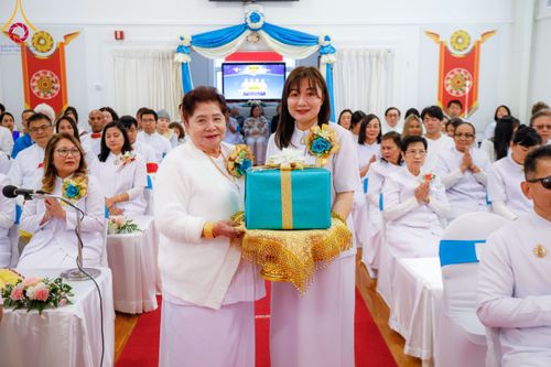 ภาพ No.98150:พิธีทอดกฐินสมปรารถนา วัดพระธรรมกายบอสตัน รัฐแมสซาชูเสตส์ ประเทศสหรัฐอเมริกา วันที่ 19 พฤศจิกายน พ.ศ. 2566