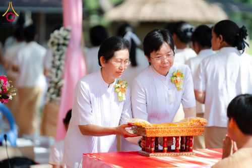 ภาพ No.174709:พิธีทอดกฐิน ศูนย์ปฏิบัติธรรมนานาชาติปาย อำเภอปาย จังหวัดแม่ฮ่องสอน พิธีวางดวงแก้ว โปรยรัตนชาติ สถาปนาอาคารปฏิบัติธรรม 80 ปี ครูบาไชยบูลย์ (หลวงพ่อธัมมชโย) วันที่ 27 ตุลาคม พ.ศ. 2567