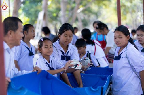 ภาพ No.187424:วันรวมพลังเด็กดี V-star ผู้นำฟื้นฟูศีลธรรมโลก ณ ศูนย์อบรมเยาวชนอุตรดิตถ์ อำเภอทองแสนขัน วันที่ 27 ธันวาคม พ.ศ. 2567