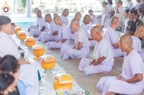 ภาพ No.276505:วันพุธที่ 3 ธันวาคม  พ.ศ. 2568 โครงการอุปสมบทหมู่ รุ่นบูชาธรรมมหาปูชนียาจารย์ 2568 ศูนย์อบรมเยาวชนผาสุกวานิช จังหวัดราชบุรี
