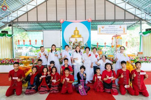 ภาพ No.95201:พิธีทอดกฐินสามัคคี ศูนย์อบรมเยาวชนและปฏิบัติธรรมจังหวัดน่าน วันที่ 15 พฤศจิกายน พ.ศ. 2566