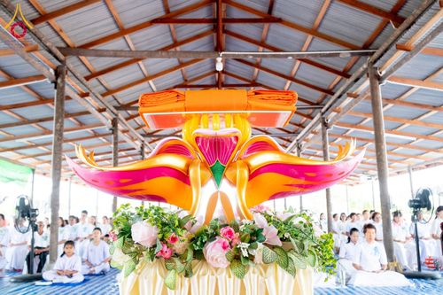 ภาพ No.166806:พิธีทอดกฐินสามัคคีสร้างทุกสิ่ง ณ ที่พักสงฆ์บ้านโคกดีปลี (ศูนย์อบรมเยาวชนปัตตานี)  วันอาทิตย์ที่ 20 ตุลาคม พ.ศ. 2567