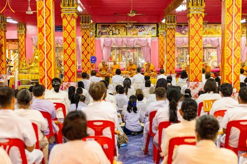 ภาพ No.203508:พิธีทอดผ้าป่าทำนุบำรุงศาสนสถาน ณ วัดตะเคียน ตำบลบางคูเวียง อำเภอบางกรวย จังหวัดนนทบุรี ในโครงการธรรมยาตรา กตัญญูบูชา มหาปูชนียาจารย์ พระมงคลเทพมุนี(สด จนฺทสโร) พระผู้ปราบมาร อนุสรณ์สถาน 7 แห่ง ปีที่ 13 วันที่ 29 มกราคม พ.ศ. 2568