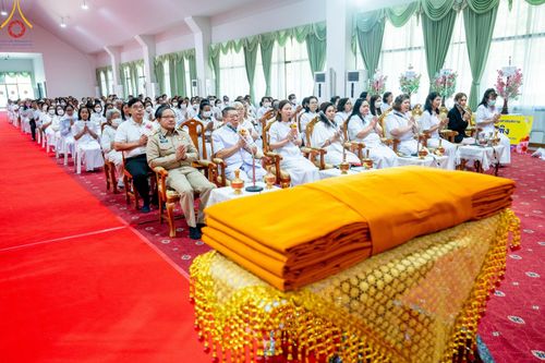 ภาพ No.199130:พิธีทอดผ้าป่าทำนุบำรุงศาสนสถาน ณ วัดไร่ขิง ตำบลไร่ขิง อำเภอสามพราน จังหวัดนครปฐม ในโครงการธรรมยาตรา กตัญญูบูชา มหาปูชนียาจารย์ พระมงคลเทพมุนี(สด จนฺทสโร) พระผู้ปราบมาร อนุสรณ์สถาน 7 แห่ง ปีที่ 13 วันที่ 21 มกราคม พ.ศ. 2568