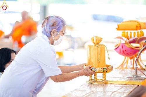 ภาพ No.95974:กฐินสามัคคี สร้างวิหารหลวง ๘๐ ปี ครูบาไชยบูลย์ (หลวงพ่อธัมมชโย) วันอาทิตย์ที่ ๑๙ พฤศจิกายน พ.ศ. ๒๕๖๖ ณ ธุดงคสถานลำพูน อ.บ้านโฮ่ง จ.ลำพูน