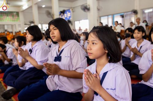 ภาพ No.113956:พิธีทอดผ้าป่าทำนุบำรุงศาสนสถาน ณ วัดเกิดการอุดม ต.คลองสาม อ.คลองหลวง จ.ปทุมธานี วันที่ 17 มกราคม พ.ศ. 2567