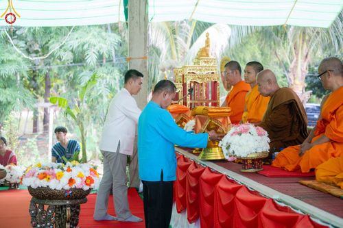 ภาพ No.93669:พิธีทอดกฐินสามัคคีทั่วไทย 5,000 วัด ณ ศูนย์อบรมเยาวชนสบเมย จ.แม่ฮ่องสอน วันที่ 10 พฤศจิกายน พ.ศ. 2566