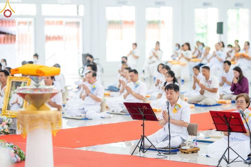 ภาพ No.97393:พิธีทอดกฐินสามัคคีทั่วไทย 5,000 วัด ณ ศูนย์อบรมเยาวชนนครปฐม วันที่ 19 พฤศจิกายน พ.ศ. 2566