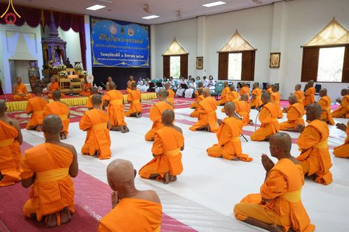 ภาพ No.184629:โครงการบรรพชาอุปสมบทหมู่ บูชาธรรมมหาปูชนียาจารย์ ณ วัดพระพุทธบาท ราชวรมหาวิหาร ต.ขุนโขลน อ.พระพุทธบาท จ.สระบุรี  วันที่ 8 ธันวาคม พ.ศ. 2567