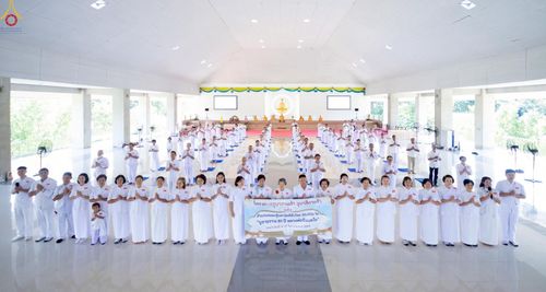 ภาพ No.246718:วันที่ 16-18 กันยายน พ.ศ. 2568 โครงการอบรมอุบาสกแก้วอุบาสิกาแก้ว รุ่นที่ 2 ณ ธุดงคสถานพิษณุโลก