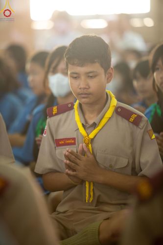 ภาพ No.113800:พิธีทอดผ้าป่าทำนุบำรุงศาสนสถาน ณ วัดบางขัน ต.คลองหนึ่ง อ.คลองหลวง จ.ปทุมธานี วันที่ 17 มกราคม พ.ศ. 2567