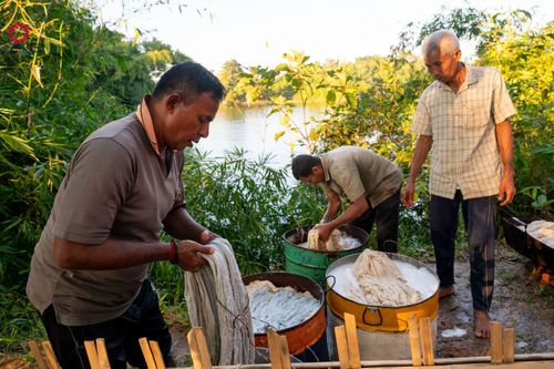 ภาพ No.98601:พิธีทอดกฐินสมทบวัดกัลยาณมิตรต่างประเทศ ณ วัดราชบัณนะวิหาร เมืองรังกามาติ ประเทศบังกลาเทศ วันศุกร์ที่ 24 พฤศจิกายน พ.ศ. 2566