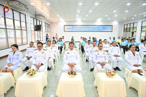 ภาพ No.57893:นายอำเภอคลองหลวง นำพสกนิกรร่วมพิธีเจริญพระพุทธมนต์ ถวายเป็นพระราชกุศล เนื่องในโอกาสวันคล้ายวันประสูติ สมเด็จพระเจ้าลูกยาเธอ เจ้าฟ้าทีปังกรรัศมีโชติฯ ณ วัดพระธรรมกาย วันจันทร์ที่ 29 เมษายน พ.ศ. 2567