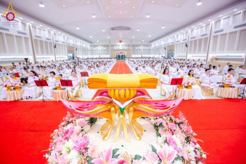 พิธีทอดกฐิน แสงสว่างแห่งดวงปัญญา ณ ศูนย์พุทธศาสตร์ศึกษา DCI อ.บางบาล พระนครศรีอยุธยา วันเสาร์ ที่ 20 ตุลาคม พ.ศ. 2567