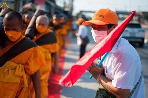 ภาพ No.108647:V.6 บุญเข้า การเตรียมงาน เก็บงาน การรับบุญของเจ้าหน้าที่หน่วยงานต่างๆ เพื่อโครงการธรรมยาตรา กตัญญูบูชามหาปูชนียาจารย์ พระมงคลเทพมุนี (สด จนฺทสโร) พระผู้ปราบมาร อนุสรณ์สถาน 7 แห่ง ปีที่ 12 ระหว่างวันที่ 2 - 31 มกราคม พ.ศ.2567