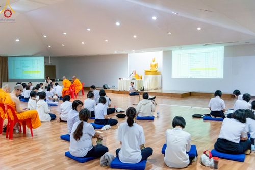 ภาพ No.214511:วันที่ 31 มีนาคม พ.ศ. 2568 ประชุมทีมงานการจัดถวายภัตตาหารพระ  เพื่องานวันถวายมหาสังฆทาน 40,000 กว่าวัด  วันคุ้มครองโลก ณ วัดพระธรรมกาย