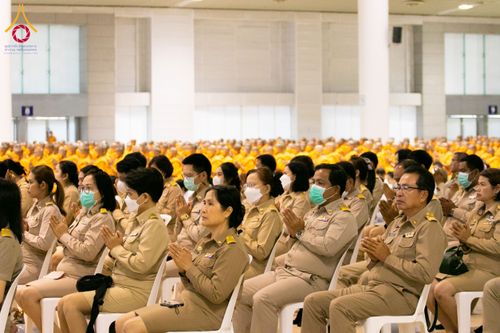 ภาพ No.120775:องค์กรปกครองส่วนท้องถิ่นปทุมฯ ร่วมคณะสงฆ์ ภาครัฐ ภาคเอกชน คณะศิษย์วัดพระธรรมกาย รวมใจพสกนิกรบำเพ็ญกุศลอุทิศถวายสมเด็จพระบูรพมหากษัตริยาธิราช พร้อมด้วยบูรพาจารย์ ผู้มีอุปการคุณต่อพระพุทธศาสนา และแผ่นดิน