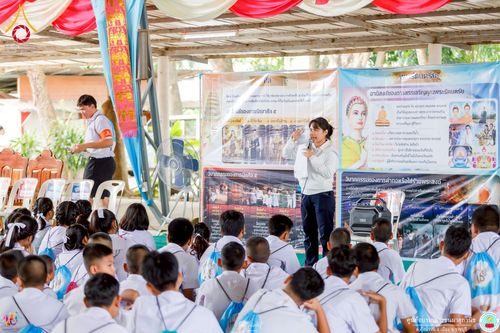 ภาพ No.271168:วันที่ 18 พฤศจิกายน พ.ศ. 2568 รวมพลังเด็กดี V-Star ผู้นำฟื้นฟูศีลธรรมโลก ประจำปี 2568 จังหวัดราชบุรี ณ ศูนย์อบรมเยาวชนผาสุกวนิช