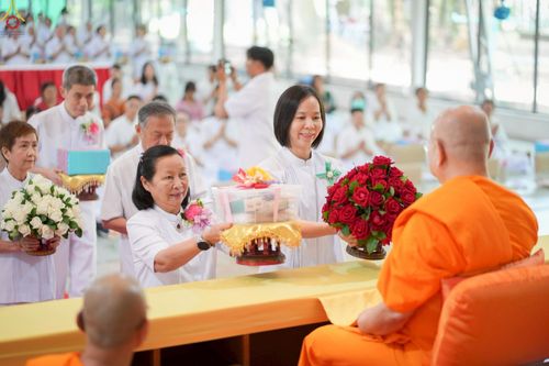 ภาพ No.248261:วันอาทิตย์ที่ 21 กันยายน พ.ศ. 2568 พิธีตักบาตร, พิธีทอดผ้าป่าบำรุงธุดงคสถานล้านนา, พิธีถวายกองทุนการศึกษาพระบาลี, พิธีถวายสลากภัตเป็นสังฆทาน เนื่องในโอกาสครบรอบ 39 ปี ธุดงคสถานล้านนา ณ ธุดงคสถานล้านนา อ.สันทราย จ.เชียงใหม่