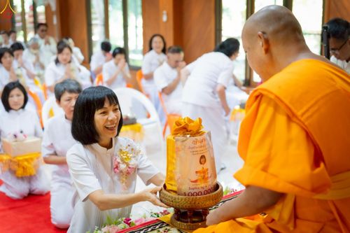 ภาพ No.258546:วันเสาร์ที่ 18 ตุลาคม พ.ศ. 2568 พิธีทอดกฐินสามัคคีเพื่อสร้างทุกสิ่ง ณ สำนักสงฆ์พุทธอุทยานพรรัตนะ อ.วังชิ้น จ.แพร่