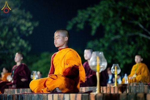 ภาพ No.210474:วันเสาร์ที่ 8 มีนาคม พ.ศ. 2568 พิธีจุดประทีป โครงการบรรพชาสามเณรชาวเนปาล 500 รูป ณ ชาตสถานอุทยานลุมพินีวัน ที่ประสูติขององค์สมเด็จพระสัมมาสัมพุทธเจ้า ลุมพินี ประเทศเนปาล